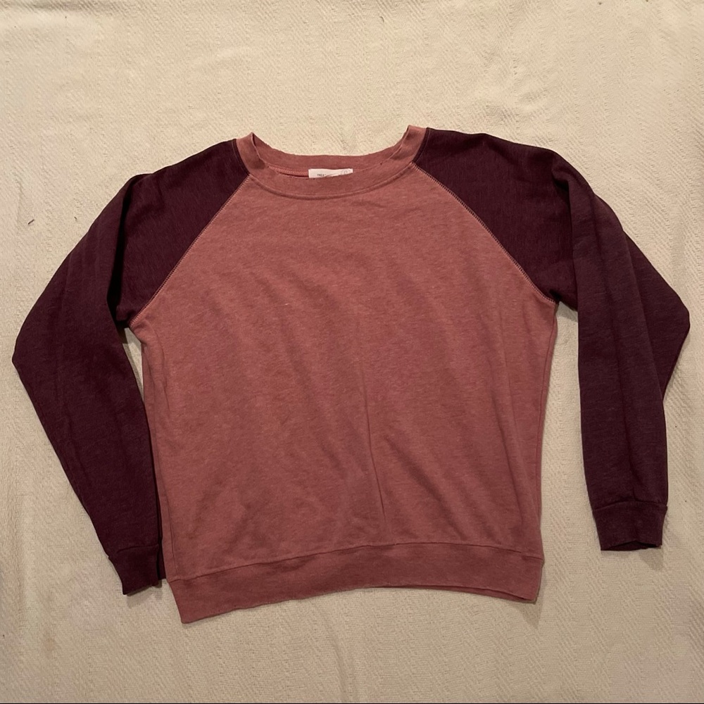 PST cropped hoodie